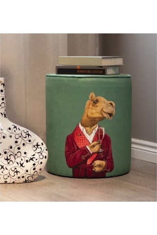 Mr. Camel Puf Kumaşı Süettir. Uluslararası Solmama Sertifikasına Sahiptir. Çok Renkli