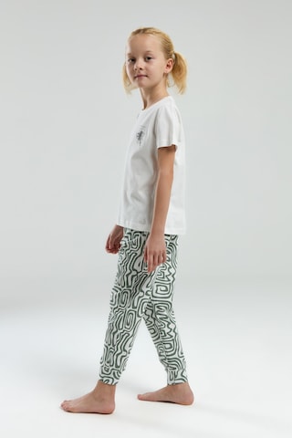 Arnetta Kız Çocuk Beyaz Pijama Takımı Ar3303-c-v2 Beyaz