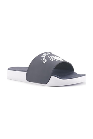 U.S. Polo Assn. U.s.polo Assn Dora 4fx Lacivert Casual Anatomik Spor Günlük Terlik Lacivert