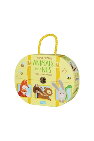 Sassi Animals On A Bus