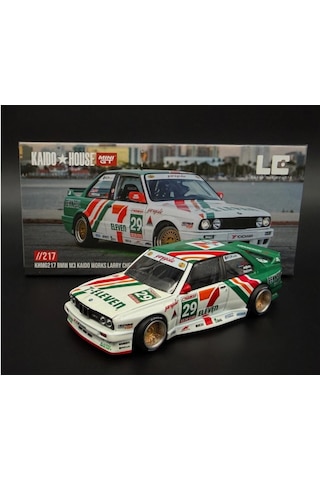 Kaido House Mini Gt Bmw M3 Kaido Works Larry Chen V1 Seven-eleven 217 1/64 2026
