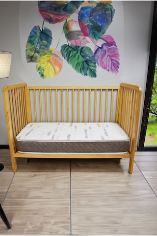 Pure Sleep 60x120x15 Cm Bebek Ve Çocuk Yatağı Sünger Park Yatak Anne Yanı Ve Bebek Yatakları Ultra Lüx Full Ortopedik