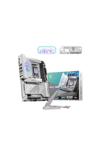 MSI Mpg X870E Edge Ti Wifi Am5 Ddr5 Ses Glan Hdmi/Type-C Sata3 Usb3.2 Atx Anakart