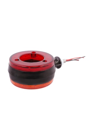AYNA ALTI KÜPE SARI-KIRMIZI (2 ADET)(SAĞ-SOL) 12V-24V ORTASI AÇIK