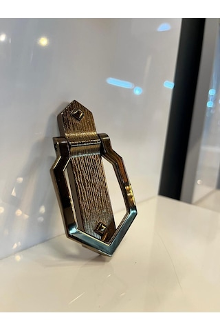 Urban Metal Kulp 64mm Bronz Dolap Kapak Modern Tv Ünite Çekmece Mobilya Komidin Vestiyer Bronz