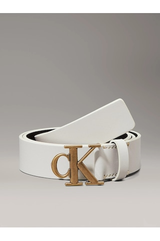 Calvin Klein Calvın Kleın Kadın Kemer Lv04k7002g-w71 Beyaz