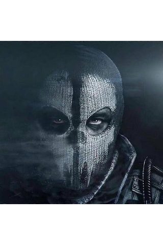 Siyah Maske Balaclava Bere Şapkalar Erkekler Hayalet Kafatası Tam Kapsama Sıcak Maske Kapüşonlu Şapka Ggorros Hombre Casquette Bbalaclava Diğer