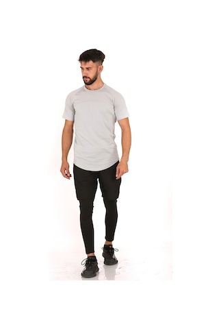 Scorp Energy Uzun Taytlı Erkek Spor Şort Siyah STANDART