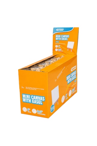 Bigpoint Mini Tuval 3x3" 7.5cm X 7.5cm + Şovale X 10 Adet