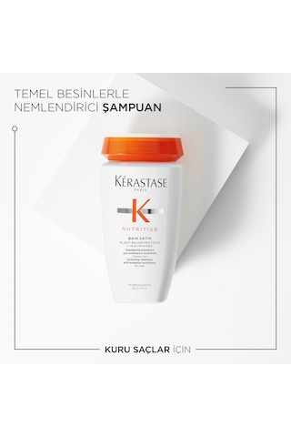 Kerastase Nutritive Bain Satin Nemlendirici Şampuan 250 ML