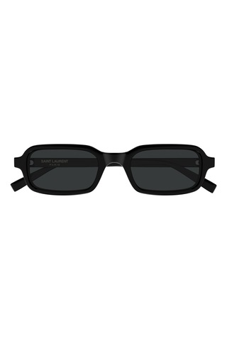 Yves Saint Laurent 908 001 51-20 Kadın Güneş Gözlüğü Siyah