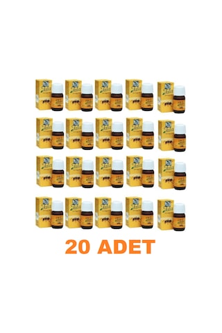 Tala Karınca Yumurtası Yağı 20 x 20 ML Tala Karınca Yumurtası Yağı 20 x 20 ML