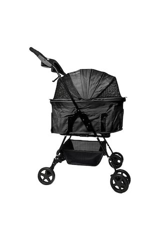 Zampa Norris Kedi & Köpek Arabası Siyah 46x83x105 Cm