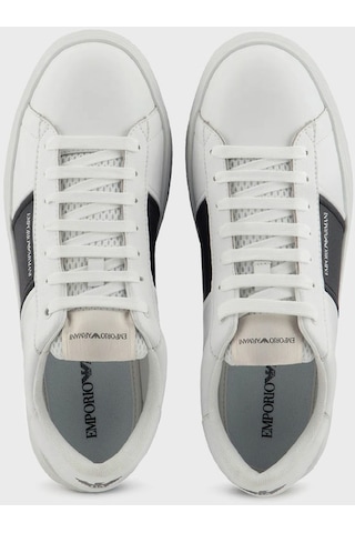 Emporio Armani Erkek Ayakkabı X4x570 Xn840 K488 Beyaz