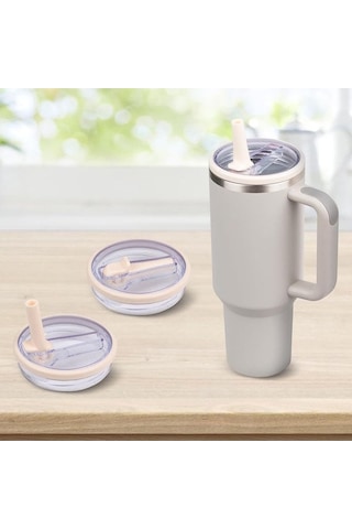 Lemestar Beyaz 4'lü Set: 4 Boru Ve 4 Kapak - Temiz Ve Fonksiyonel Tasarım Beyaz