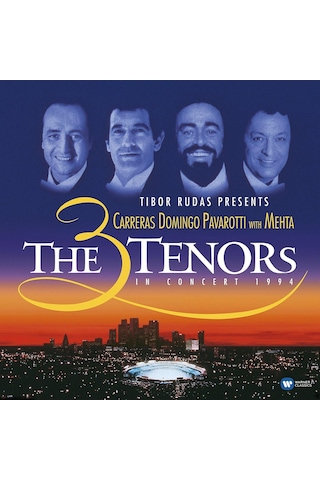 The Three Tenors İn Concert 1994 Orange/purple 2 Plak