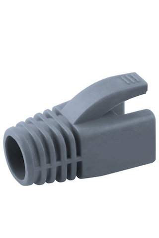 Cat7 Ez Rj45 Plug Konnektör Ve Boot 100 Adet Paketli