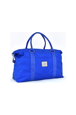 Fossil Unisex El Valizi Ve Spor Çantası Sax Fsl2006 Saks Mavi