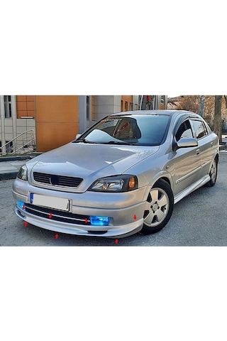 Opel Astra G Ön Tampon Eki Karlık Fiberglass Boyasız
