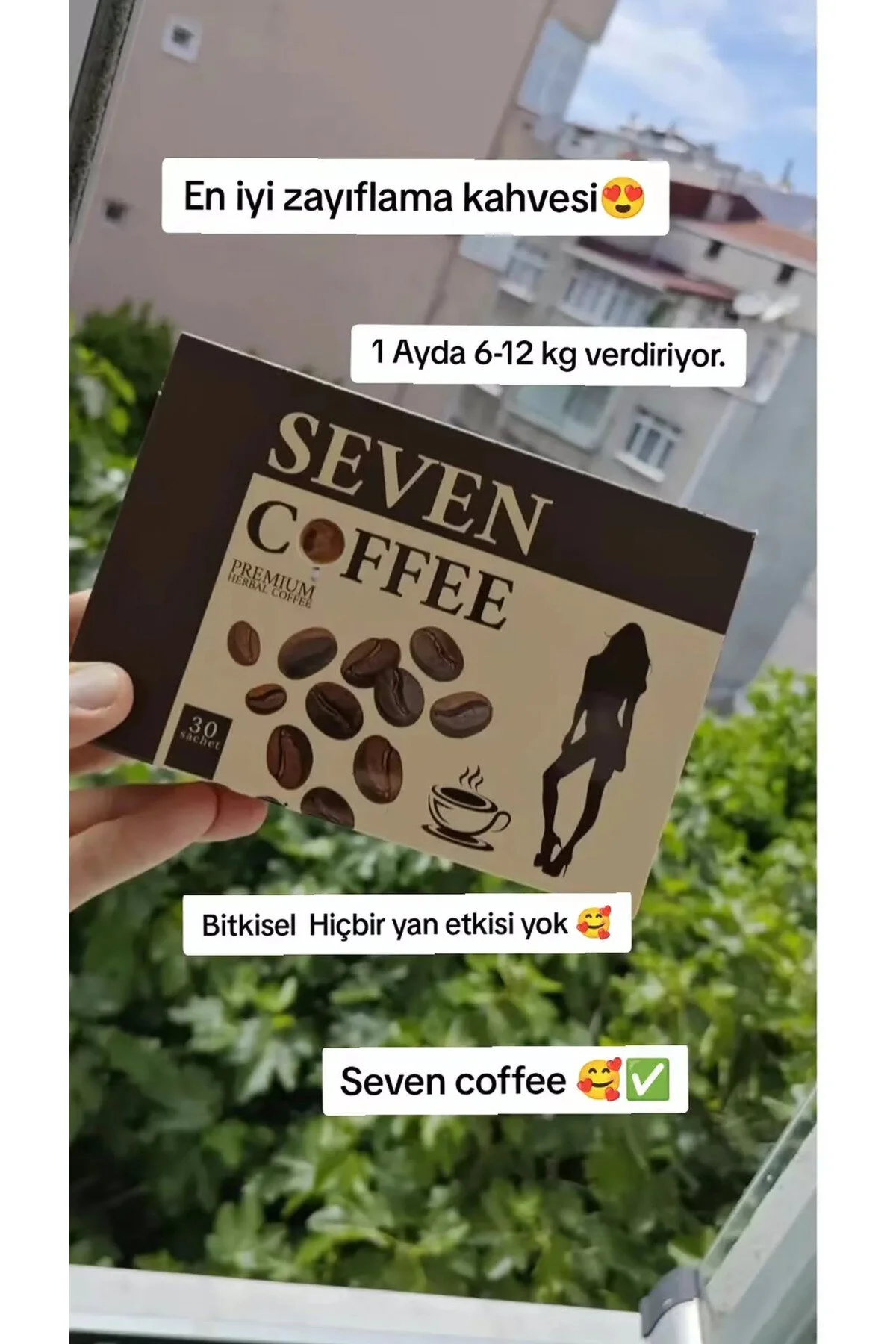 Seventea Coffee 30 Şaşeli Kavrulmuş