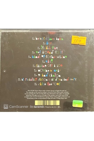 Plak Değildir Cd Dir Cd Tracey Thorn Out Of The Woods Cd