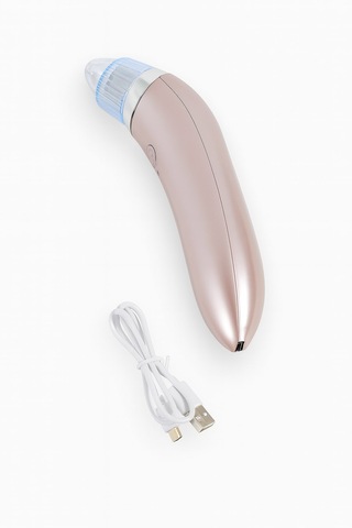 Vakumlu Akne Gözenek Temizleyici & Siyah Nokta Ve Yağ Temizleyici - Sarjlı