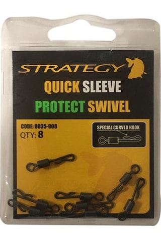 D. Spro Strat Qc-Sleeve Protect Swivel 1/8