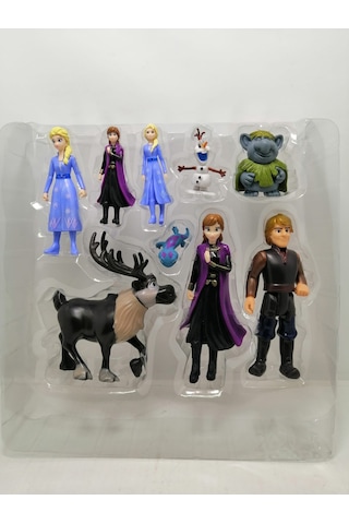 Frozen Karlar Ülkesi Karakter Figür Oyuncak Seti
