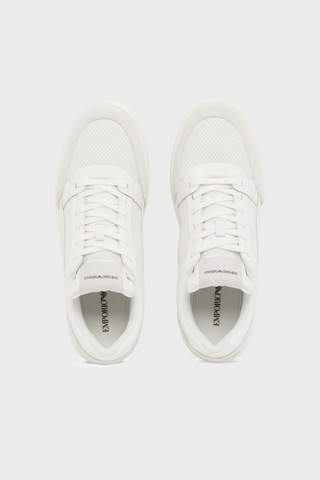 Emporio Armani Erkek Ayakkabı Em004836 Af24321 M0360 Beyaz