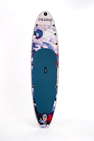 Peaxup Ahtapot Desenli Şişirilebilir Stand Up Paddle Board Sup Tam Set - 335x84x15 Cm - 3 Yıl Garantili