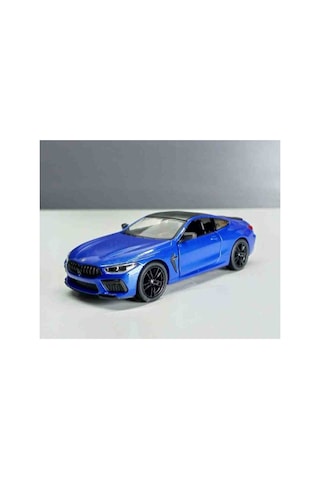 Kinsmart 1:38 Ölçek Bmw M8 Competition Coupe Çek Bırak 12 Cm