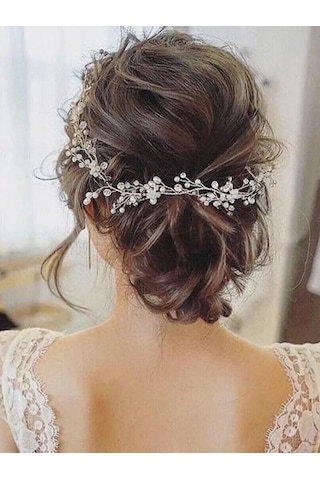 Kreativka Taç. Baş Süsü 412164687 Beyaz