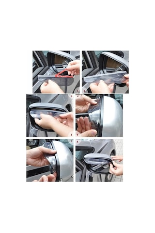 Araba   Ayna Yağmur   Koruyucu