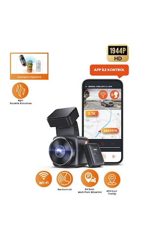 Vantrue Element 1 Araç İçi Kamera