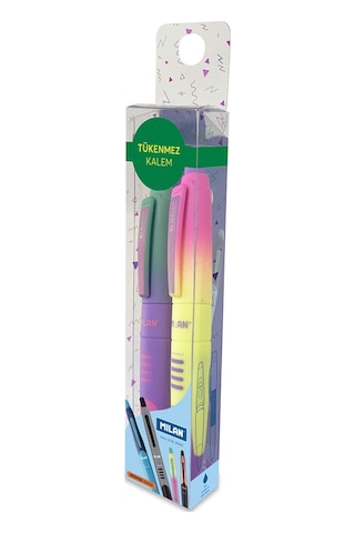 Mılan 176568920sn Sunset Tükenmez Kalem Blister - 2li