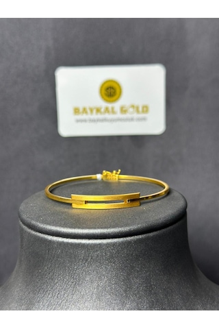 Baykal Kuyumculuk 14 Ayar Kaburga Bileklik 3.95 Gr. Altın