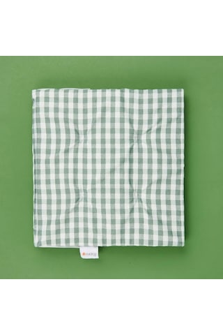 Evidea Soft Guarda Sandalye Minderi - Yeşil - 38x38 Cm Yeşil