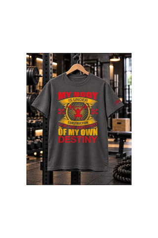 Segungear Under Control Erkek Regular Fit Baskılı Spor Tişört Gri - 931359878 Gri Segungear Under Control Erkek Regular Fit Baskılı Spor Tişört Gri - 931359878 Gri