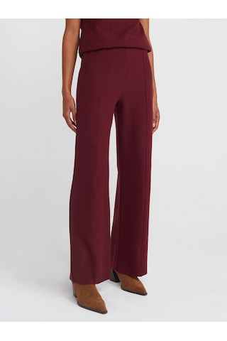 Dilvin Dilvin 71819 Yüksek Bel Pantolon Bordo