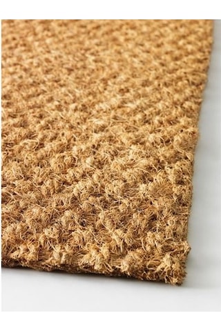 Kapıönü Paspası 50x80 Cm %100 Hindistancevizi Lifi Kahverengi Paspası Kahverengi