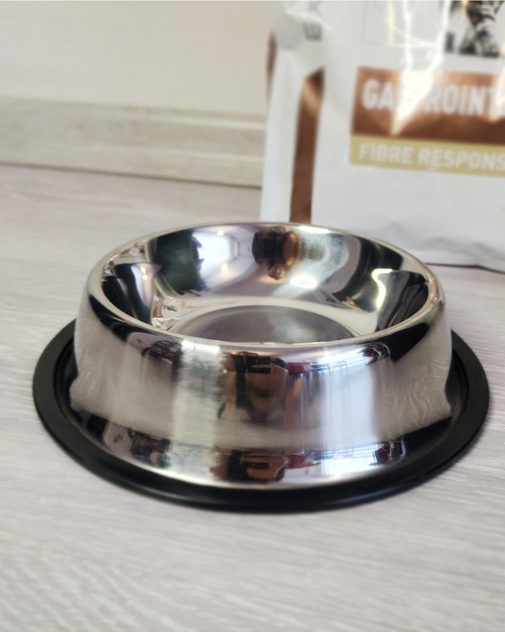 Paslanmaz Çelik Metal Mama Kabı 18 Cm