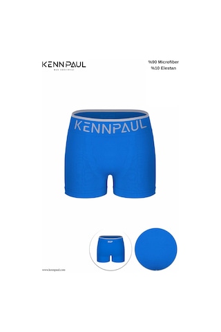 Kennpaul Dikişsiz Mikro Kumaş Boxer Serin, Hafif Ve Esnek Konfor Saks