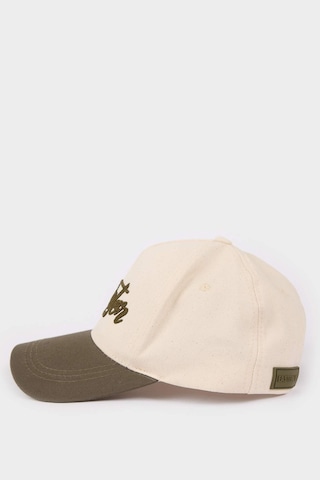 Defacto Kadın Pamuklu Cap Şapka F3601axnsbg310 Bej