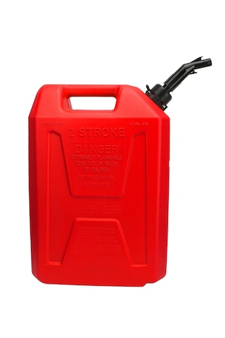 Tekne Benzin Bidonu. 20lt Yakıt Taşıma Tankı. Dolum Ağızlı Gagalı