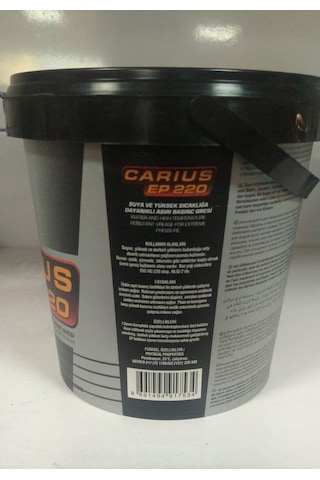 Petrol Ofisi Carıus Ep 220 Mavi Gres 1 KG