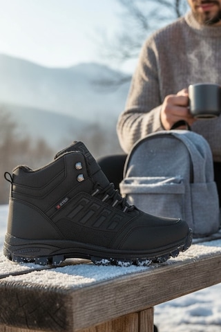 Enoch Erkek Özel Numara Su Geçirmez Outdoor Trekking Ve Doğa Yürüyüş Botu Kum