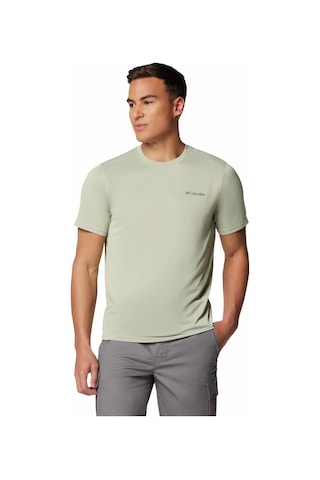 Columbia Ao1419 Hike Crew Erkek T-shirt 1990391348 Yeşil