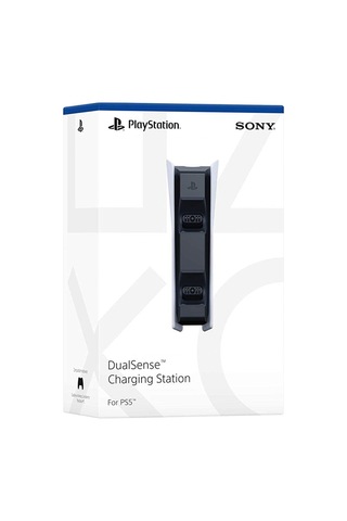 Playstation 5 Dualsense Şarj İstasyonu - Ps5 Uyumlu Oyun Kolu Şarj Standı - İkili Şarj Dock Sku: Smgstkc63f8556f4