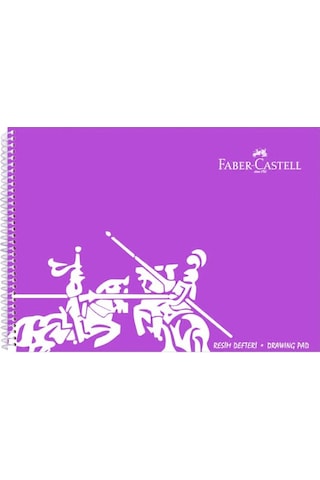 Faber-castell Plastik Kapak Resim Defteri 35x50 30 Yaprak 400136