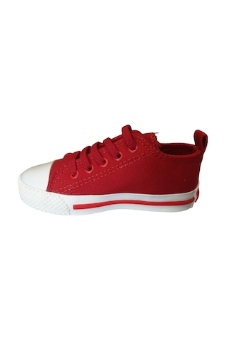 Lee Cooper 30135 Çocuk Kırmızı Bağcıklı Sneakers Ayakkabı Kırmızı